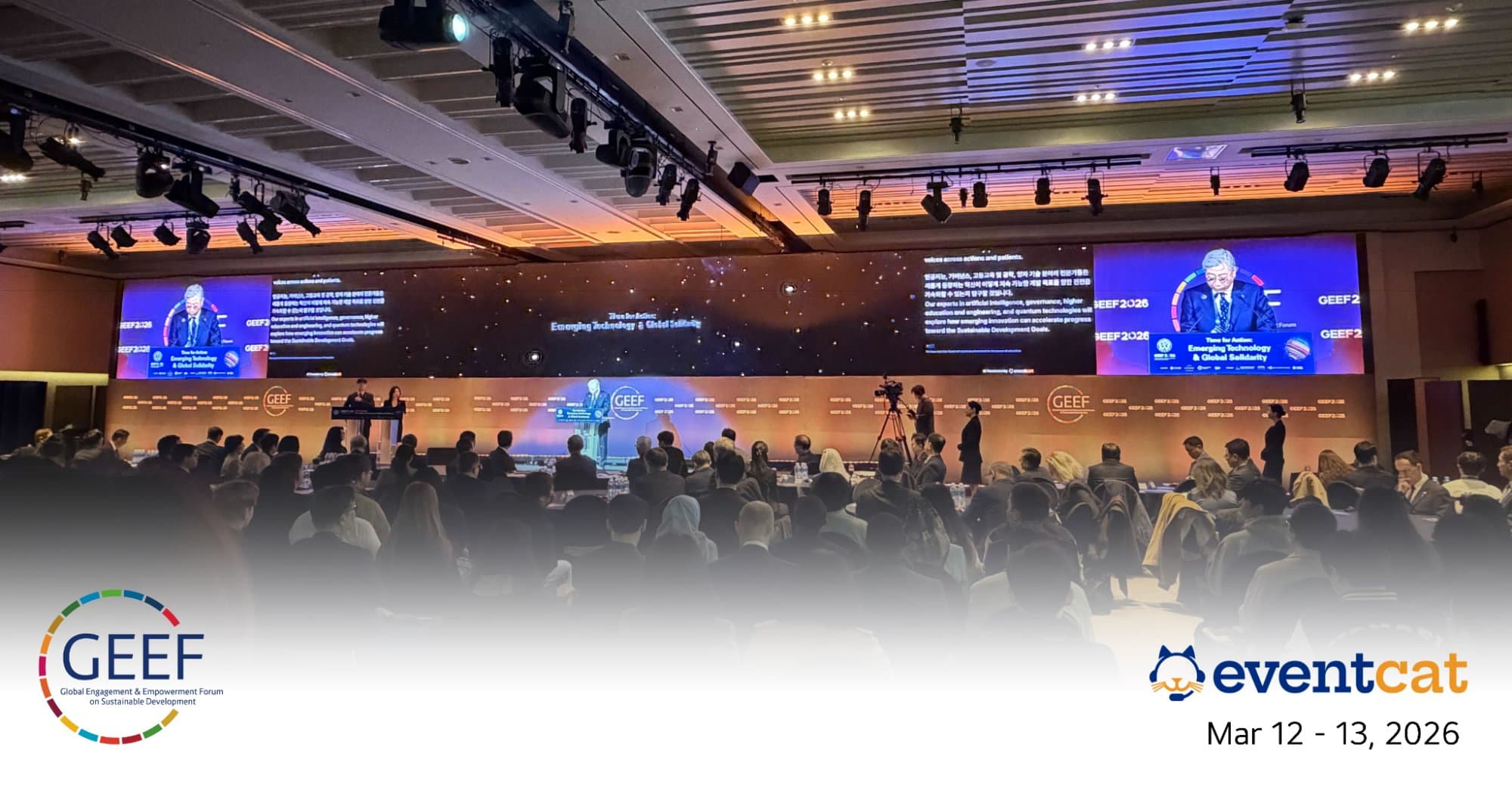 Elevating the Prestige of an International Research Report Meeting: EventCAT AI Real-Time Simultaneous Interpretation