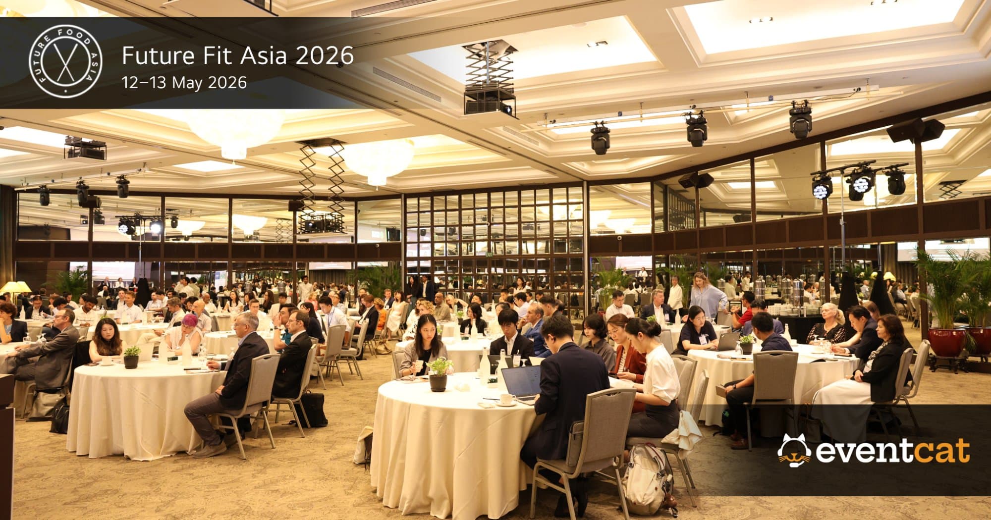 Subtítulos en vivo e interpretación con IA chino-inglés para el Future Fit Asia 2026