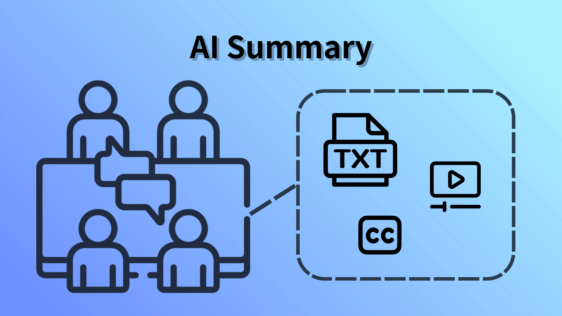 Real-time AI interpretation that goes beyond simple translation, providing meeting summaries