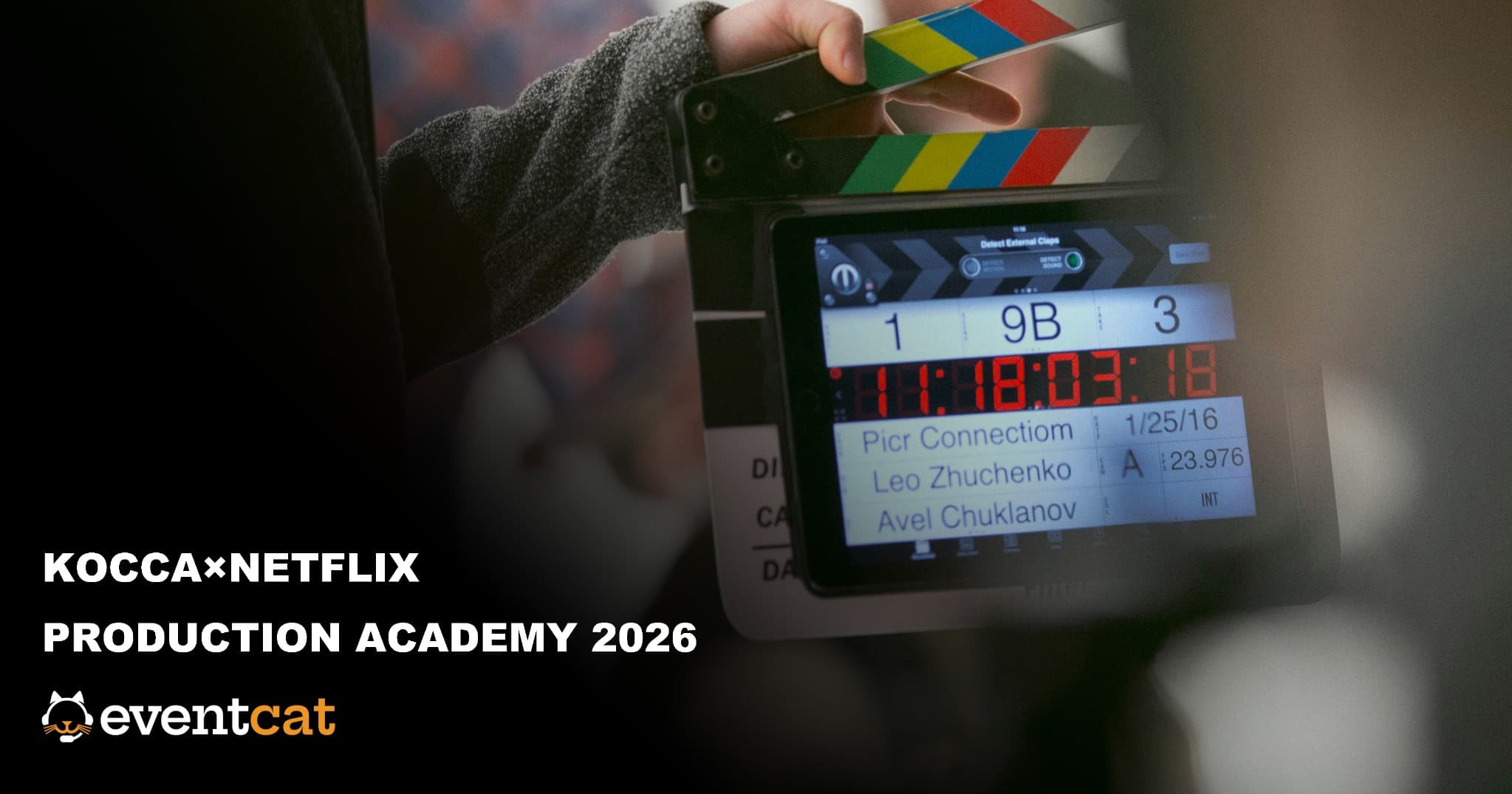EventCAT Powers English-Spanish Interpretation at KOCCA×Netflix Production Academy 2026