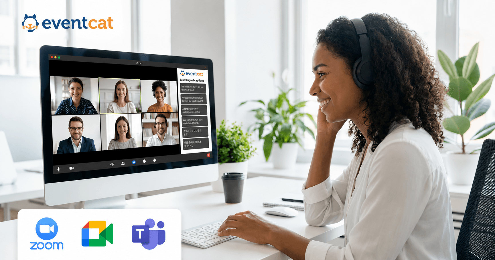 Interpretación Simultánea con IA de EventCAT: 10 Consejos Probados para Organizar Reuniones y Webinars Online Exitosos