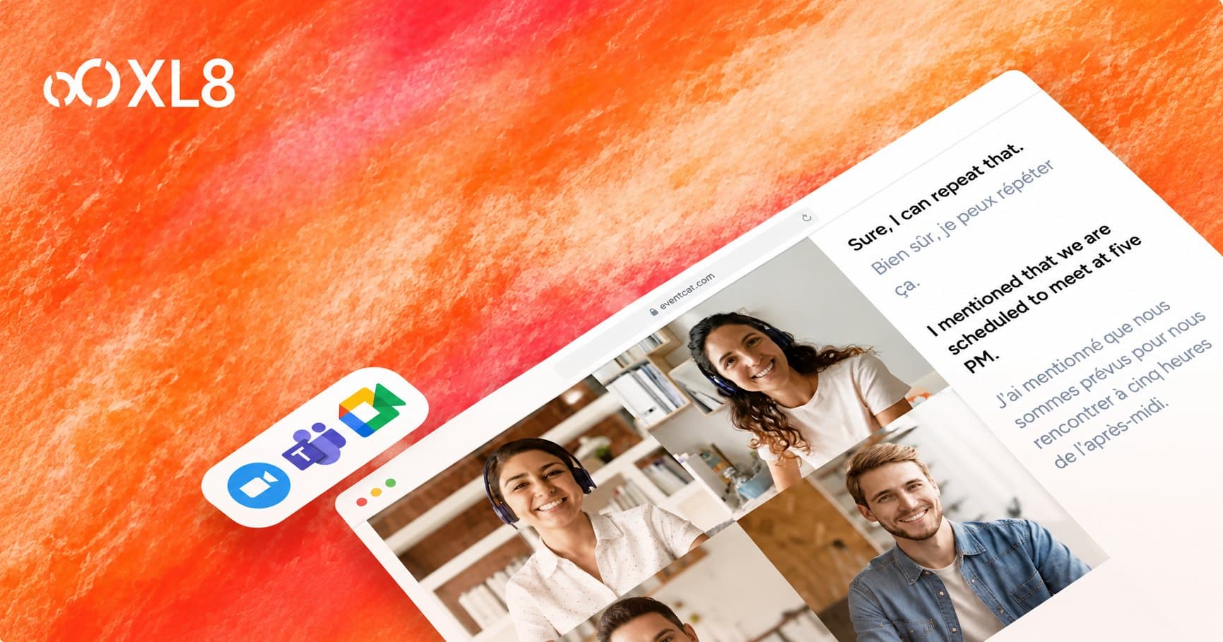 Zoom, Google Meet o Teams: ¿Cuál es Mejor en 2025 y Cómo EventCAT las Potencia?