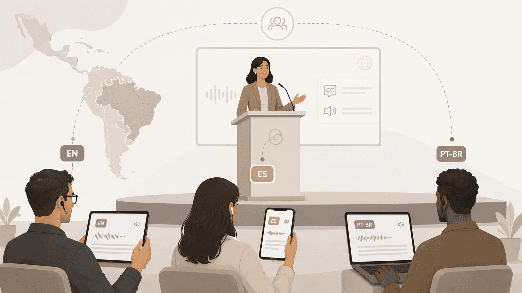 Spanish Isn’t the Only Language in LATAM: How to Plan Events for Spanish- and Portuguese-Speaking Audiences