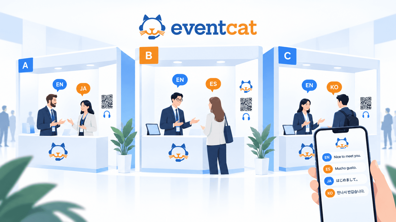 Why Every Booth at an International Trade Show Needs Its Own Translation Setup
