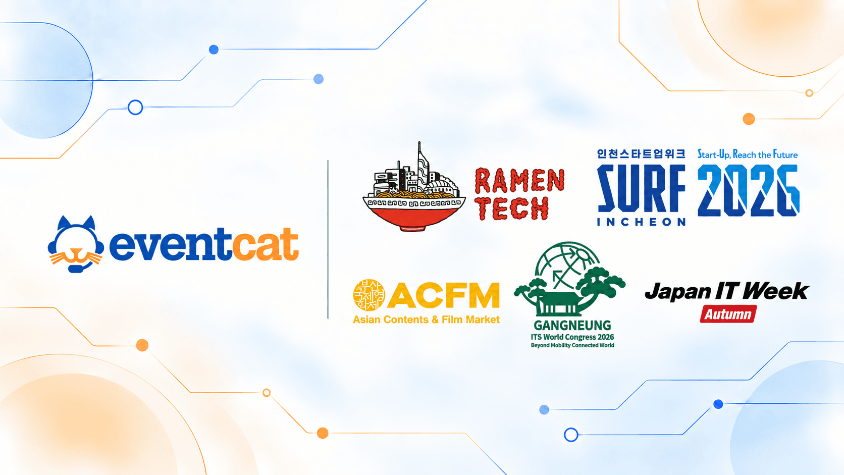 EventCAT on the Road: Real-Time AI Translation Across Japan and Korea This October