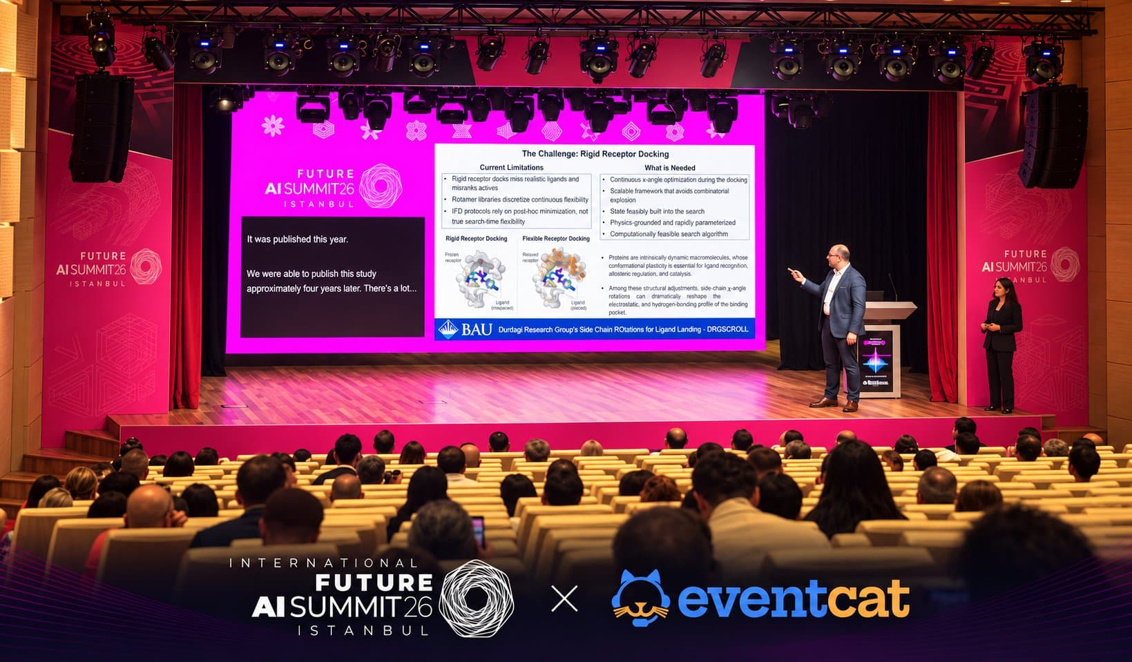 AI Translation for International Conferences: EventCAT at Future AI Summit 2026 in Türkiye