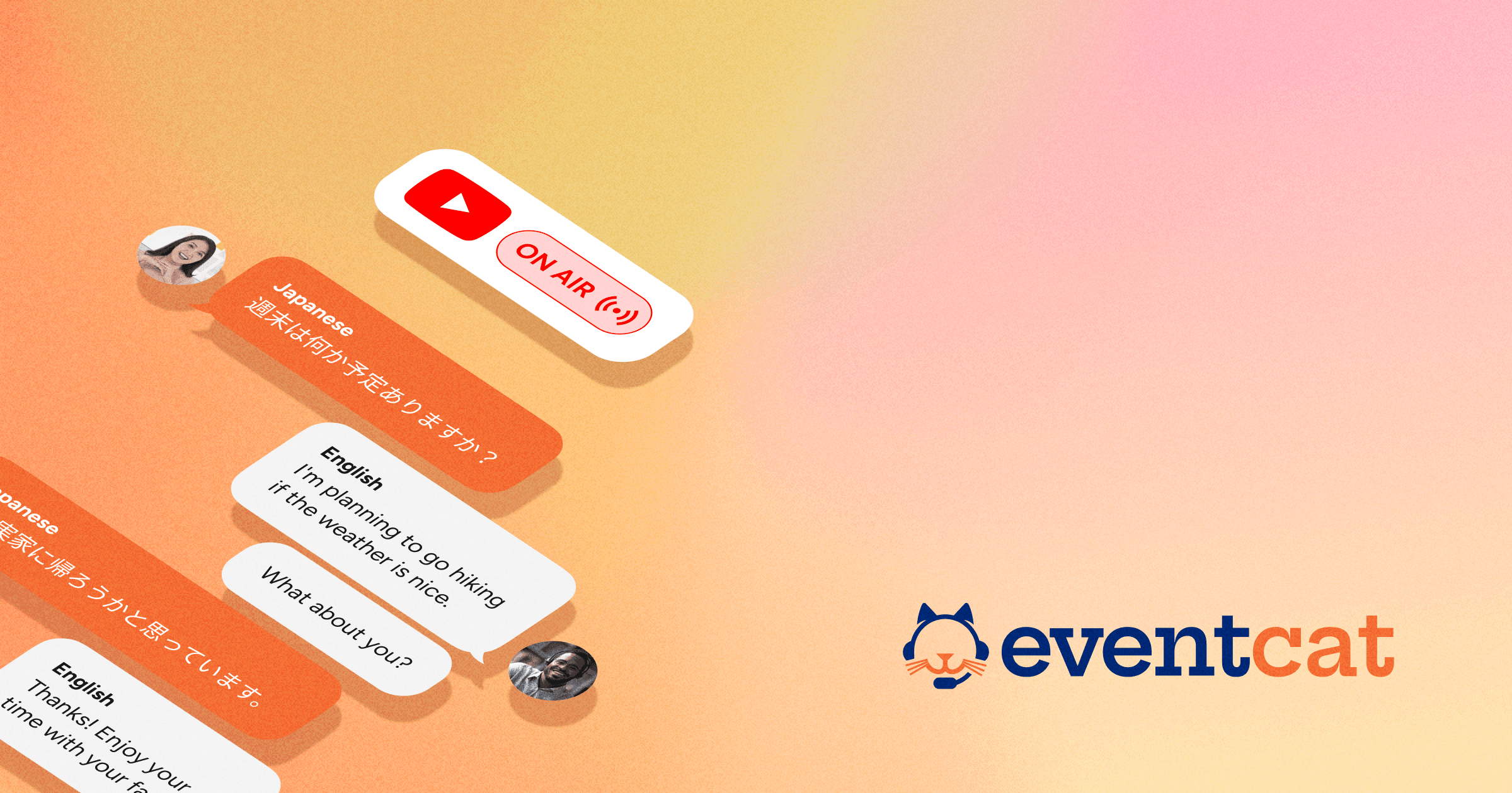 Global Expansion for Live Streaming Companies: How to Use EventCAT’s Multilingual Captions