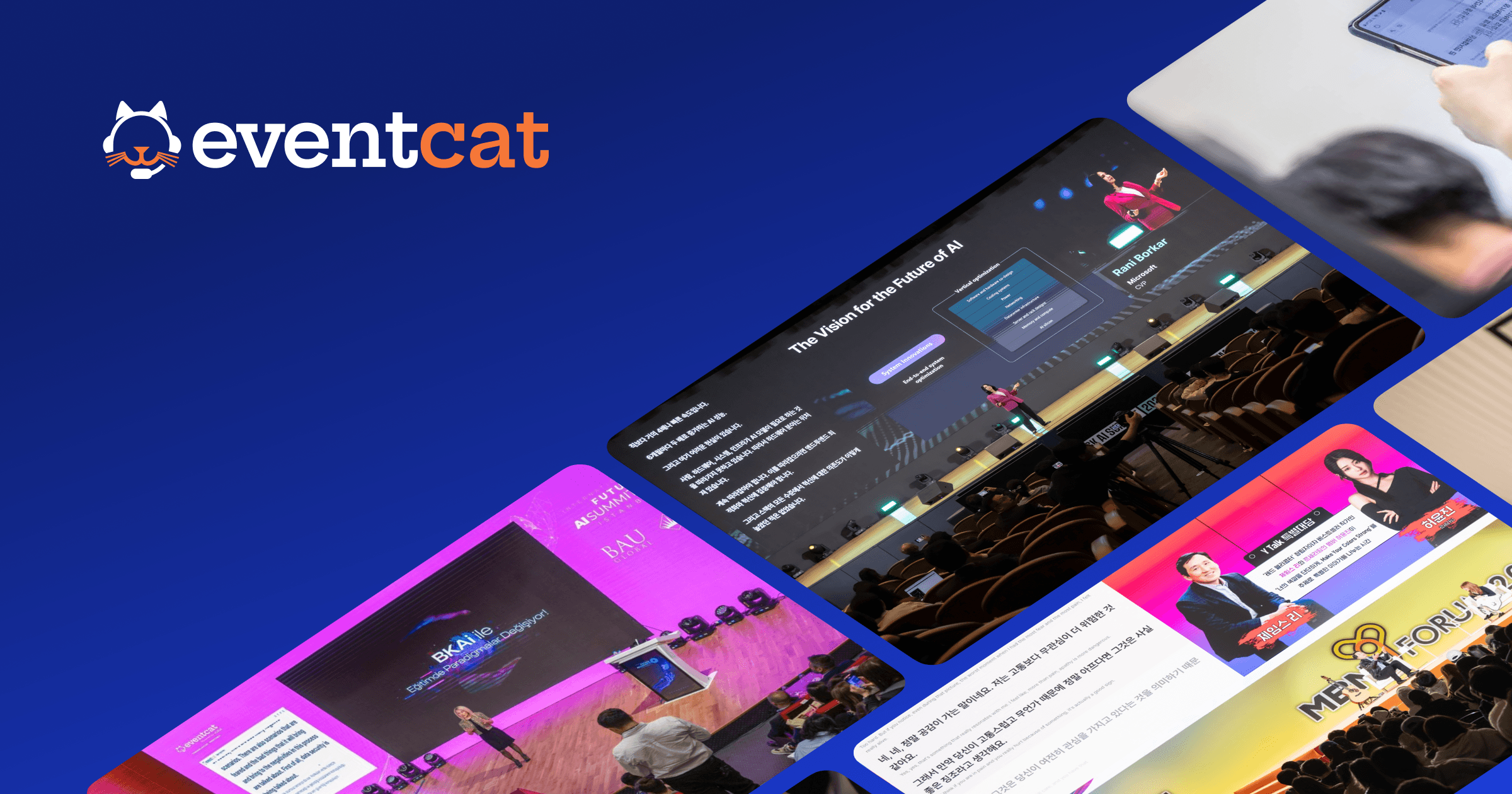Breaking language barriers has never been this easy: Why EventCAT is changing global events and meetings forever