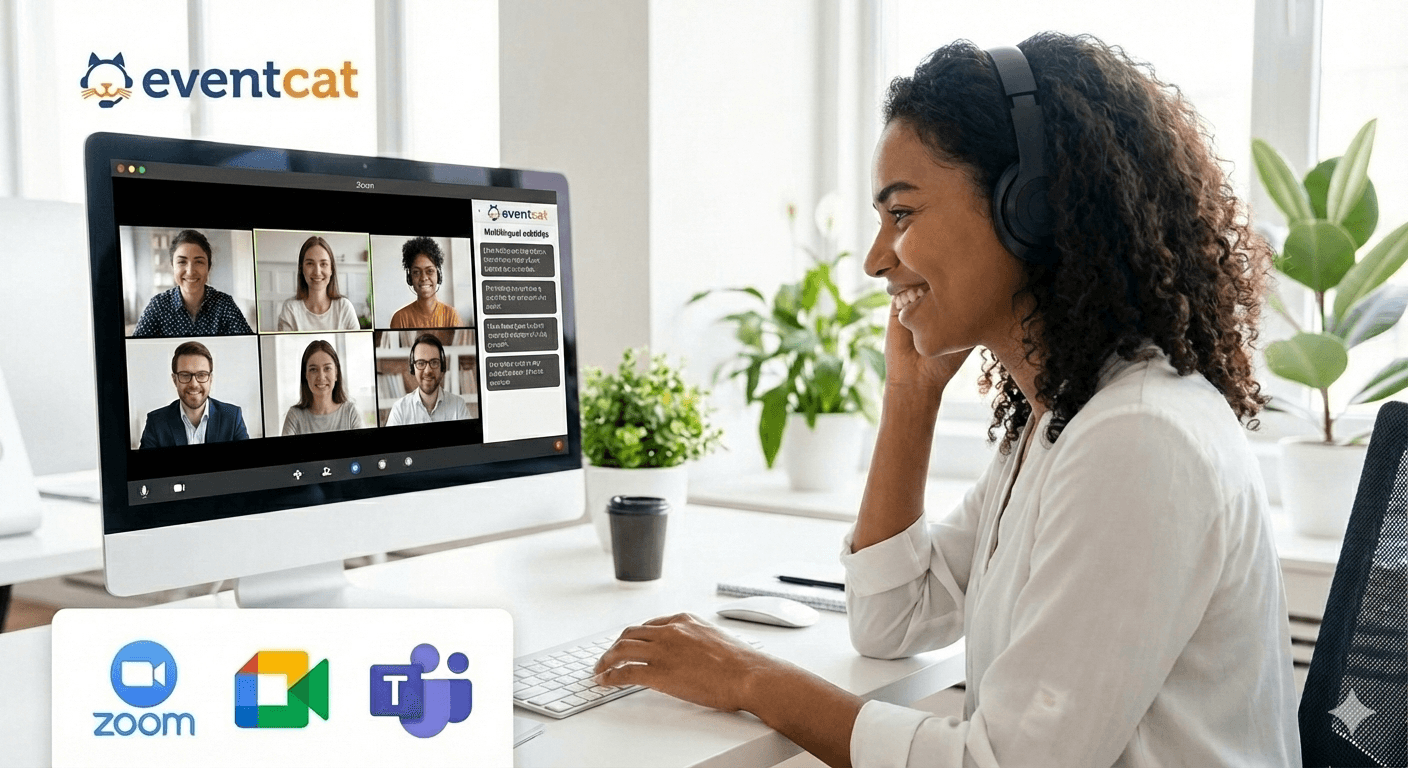 EventCAT AI Simultaneous Interpretation: 10 Proven Tips for Running a Successful Online Meeting or Webinar
