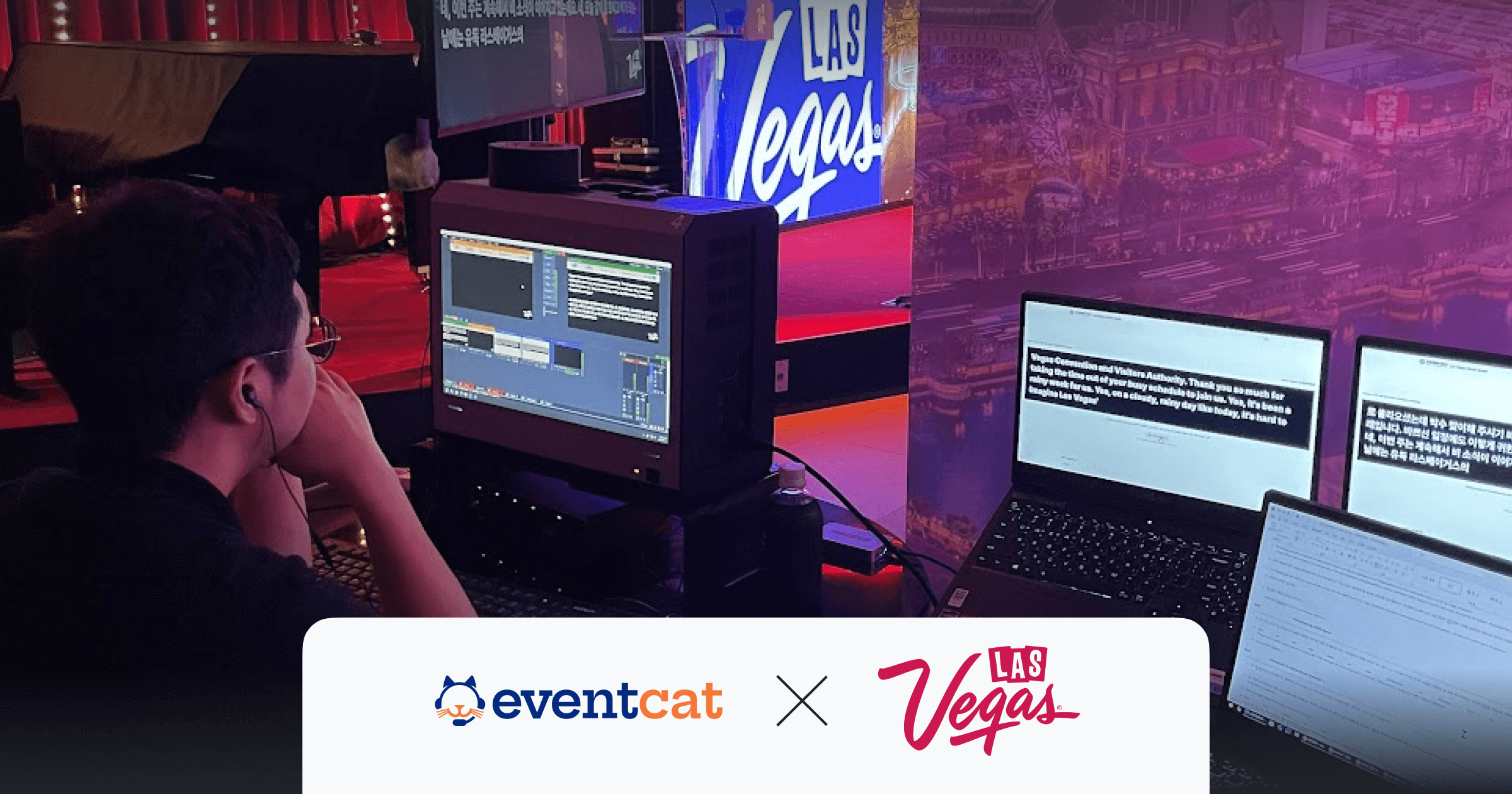 EventCAT in Action: AI Real-Time Interpretation Transforms the Las Vegas VIP Dinner Event