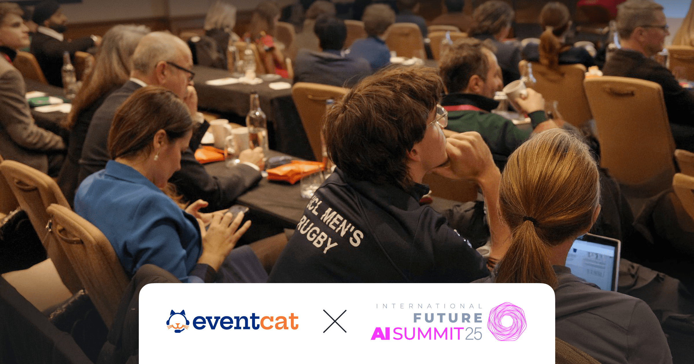 EventCAT Redefines the Live Experience at Future AI Summit 2025